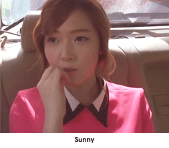 myloversunny:  Jessica think about Sunny in the first place lol  Cute couple ♥