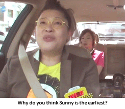 myloversunny:  Jessica think about Sunny in the first place lol  Cute couple ♥