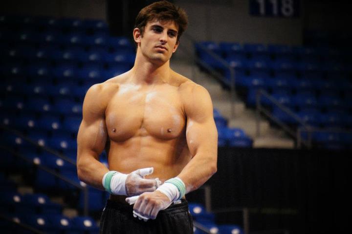 sjcollegeboi:  the reason i crave the olympics… maledaily:  (via 2012 Visa Championships