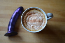 dirtygirltoys:  hardplastic:  good morning ;)  Start your morning off the right way :)  Enuf said