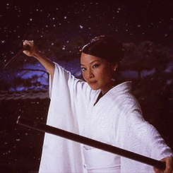  A List of Fictional Ladies → O-Ren Ishii As your leader, I encourage you, from