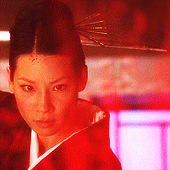  A List of Fictional Ladies → O-Ren Ishii As your leader, I encourage you, from