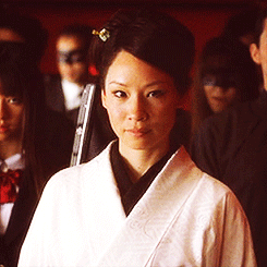  A List of Fictional Ladies → O-Ren Ishii As your leader, I encourage you, from