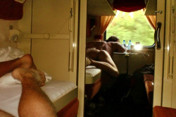 alex593:  on a train ride :) whish i was riding someone at that time :) 