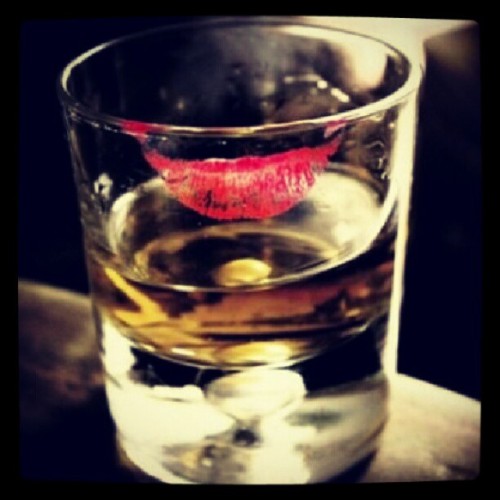 Day 7-drink #photoadayjune #photoaday #drink #lips #lipstick (Taken with instagram)
