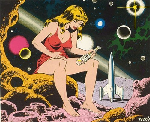 thatsnotmyhand:  To boldly go where no man has gone before… 