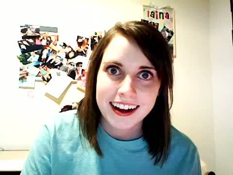 sweetheartcrisis:  videohall:  Overly Attached Girlfriend  and suddenly the meme makes so much more sense. 