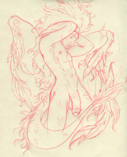 Boyprincessofyaoi:  Caravaggia:  Quetzalcoatl - Caravaggia   Boy Princess 💕