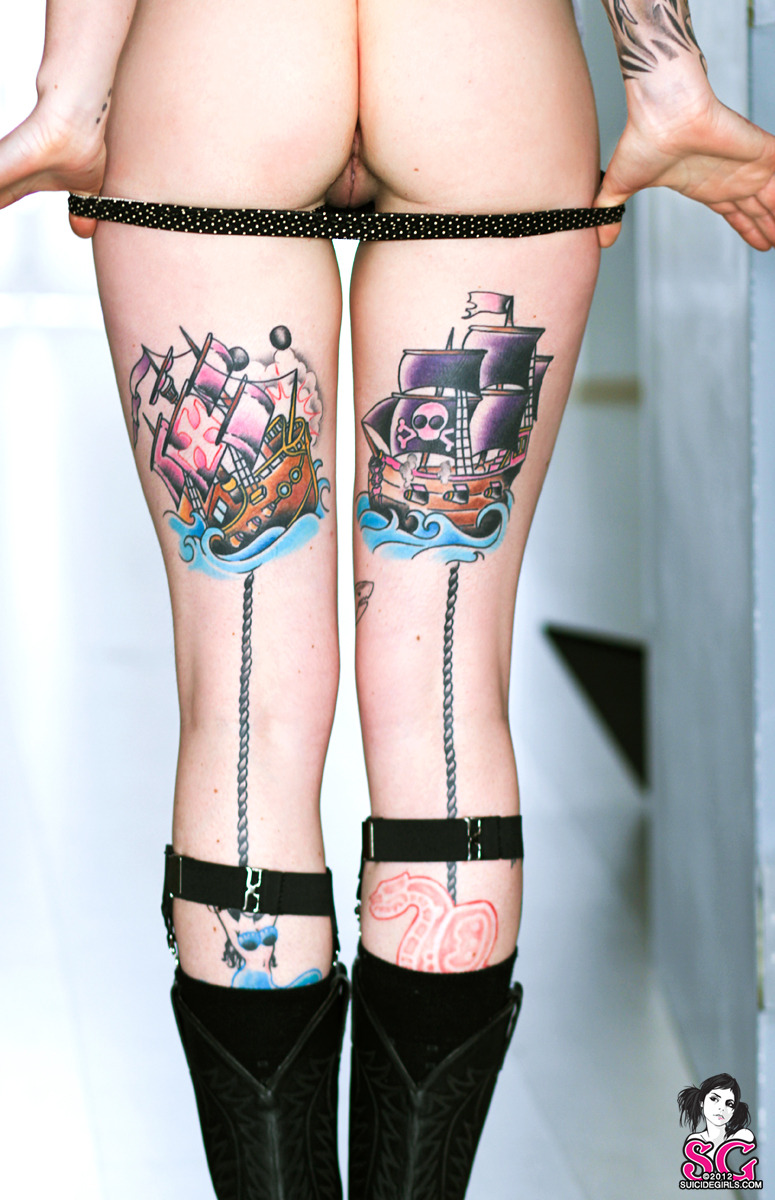 tattoophilia:  ohmygodbeautifulbitches: Cruella