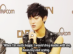 qorea:  Tao talking about shopping adventures with Kris again. (c) 