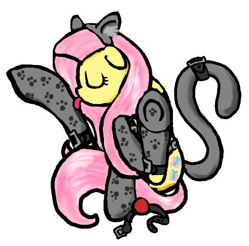 fluttershaidoodles:  It’s… a hobby?  X3!