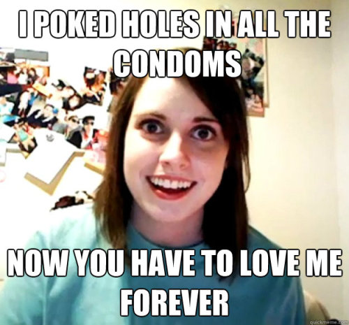 toptumbles:Overly Attached Girlfriend