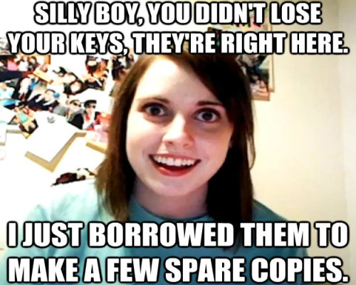 toptumbles:Overly Attached Girlfriend