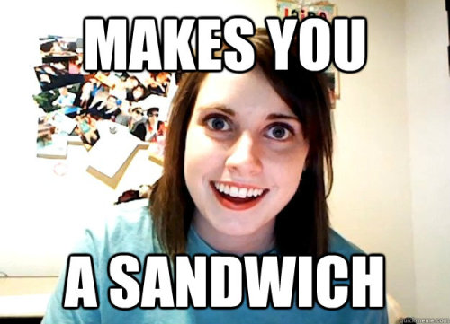 toptumbles:Overly Attached Girlfriend