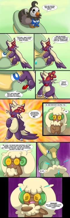 PMD 6.2: Changing of the Guard by ~lonemaximal Page 2 in full. I actually really like the way this o