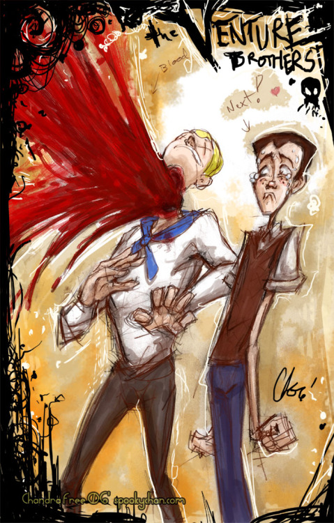 Venture Brothers BLOOD by =SpookyChancirca 2006.