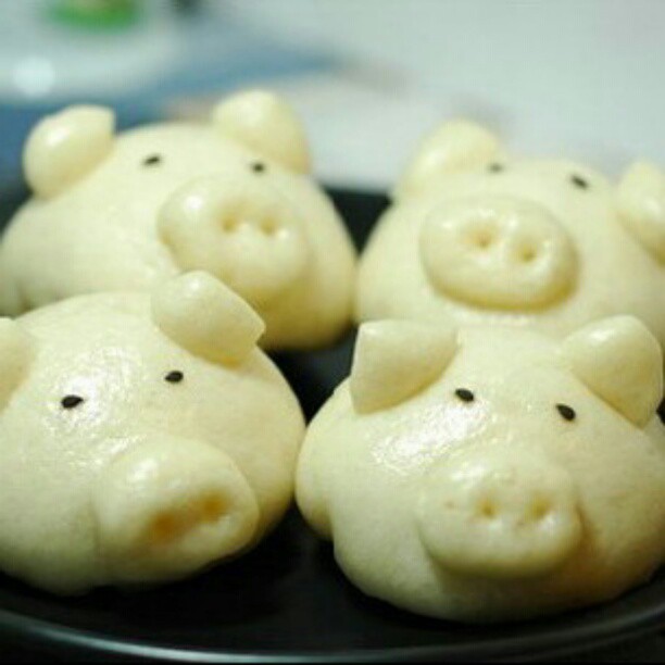 Pig bao (Taken with Instagram)