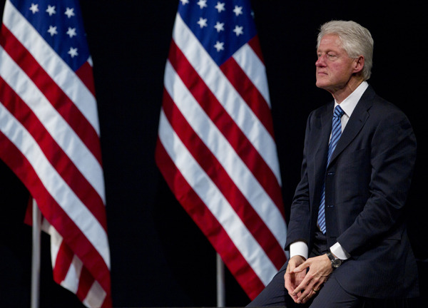 Why is Bill Clinton going so off-message about President Obama and the 2012 election these days? According to Politico, some “people close to Clinton” have an easy explanation: The guy is getting sooooo damn old!
“ Clinton, say associates, while...
