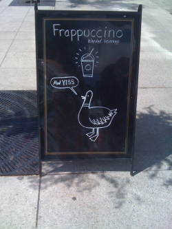 thspiders:  motha’ fuckin’ frappuccinos