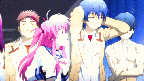 A World That Does Not Exist Angel Beats 6 3