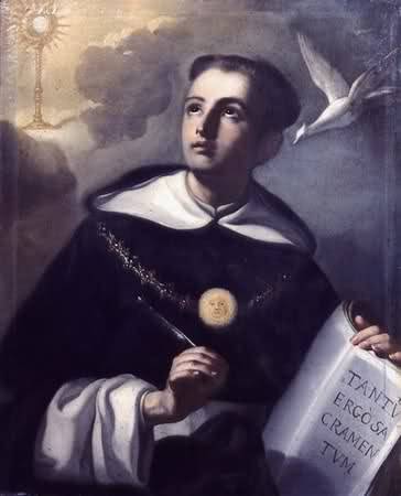 Santo Tomás de Aquino, Doctor Eucarístico.  