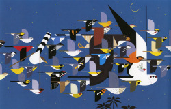 commonorgarden:  commonorgarden: Charley Harper  I think this is my favourite print of his. 