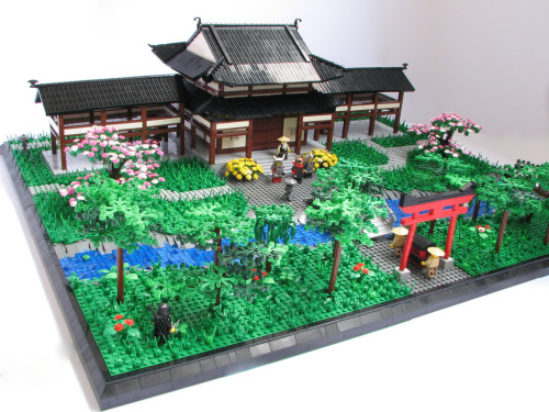 legozz:  Samurai House (by - 2x4 -)