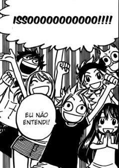 Matéria nova, eu sou que nem o Natsu: