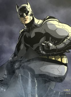 comiccool:  Batmanby ~Andre-VAZ  