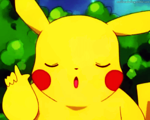 Emiliana Darling Sometimes I Make Pikachu Gifs When I M Bored