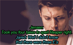 ssiken-deactivated20121017:  Audio Commentary w/ Jared and Jensen → In My Time of Dying 