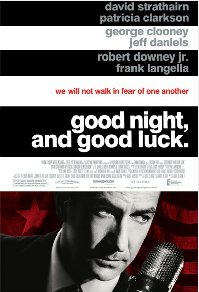 Movies You Should See
Good Night, and Good Luck. (2005) / Drama / Trailer
Wikipedia