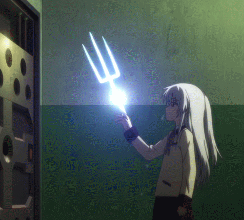 A World That Does Not Exist Angel Beats 6 18