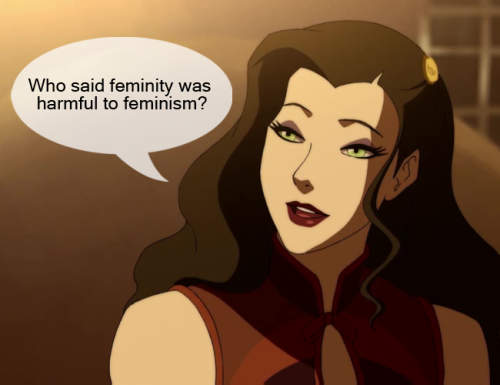 FEMINIST ASAMI AWWW YISS.