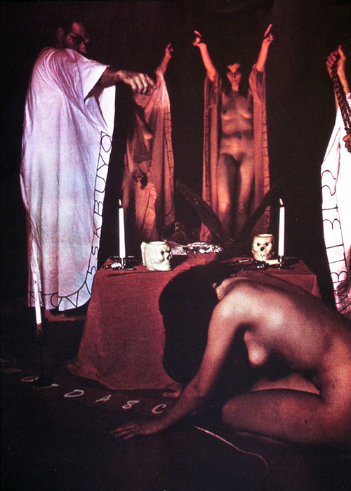 Again, deviant religion = deviant sexuality.
