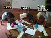 tan lindas nosotras en el cole