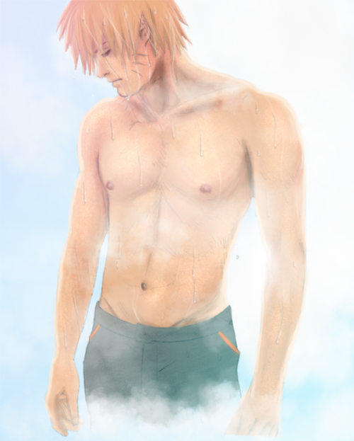 goddessofhumping:  Dripping - Naruto U.—Colored by ~pinkxfuzziexkitties
