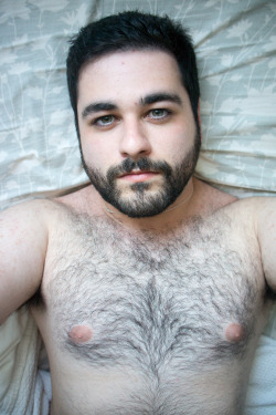 tylerdiamond:  OMG, his eyes, beard and everything…