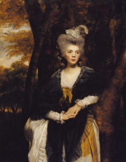 artaddictsanonymous:  Sir Joshua Reynolds, Lady Francis Finch, c. 1781-2 