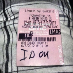 popculturebrain:  Prometheus. IMAX. Now.