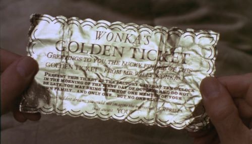 wonkas golden ticket