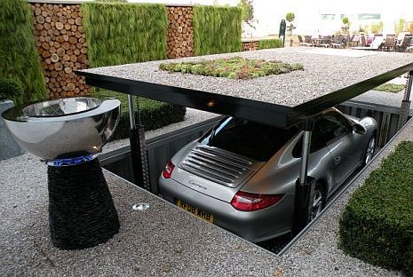 Ultimate car storage porn pictures