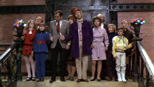 willy wonka and the chocolate factory