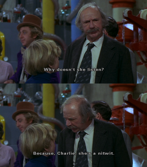 willy wonka and the chocolate factory