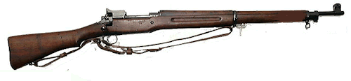 Gun Myth: The 1903 Springfield was the main battle rifle of US forces in WWI.Gun Fact: 75% of US sol