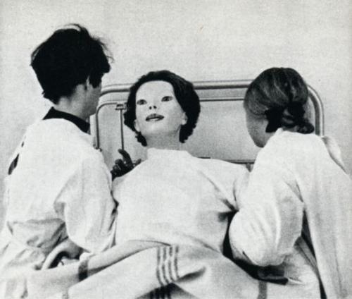 Could be dangerous.: In June of 1972, a woman appeared in Cedar Senai hospital in nothing...