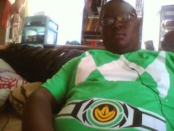 SUBMITTED BY: Madstalin313 A guy who I can always share my geekiness of Power Rangers/Super Sentai. You rock and I totally wanna steal that shirt!!!!!! THANKS FOR SUBMITTING!!