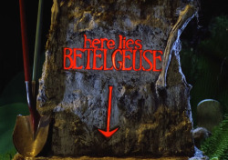 watching beetlejuice!