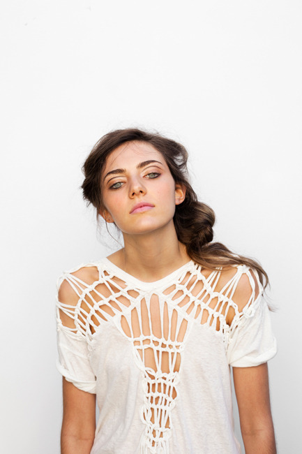 oystermag:  Beauty Daily: Pop It! Hair by Clive Allwright of Our Place Salon Isabel