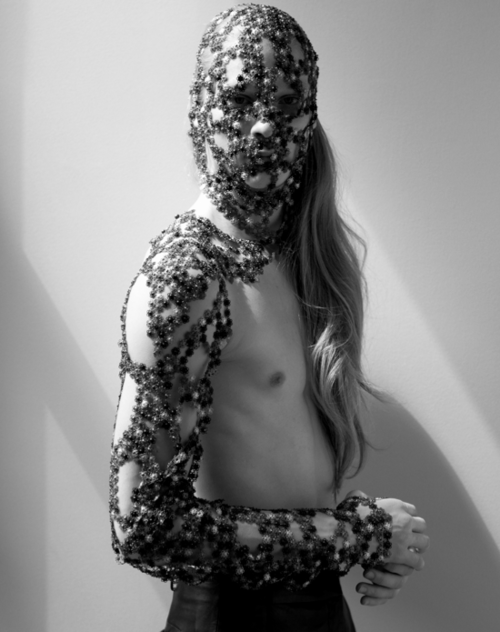 f-l-e-u-r-d-e-l-y-s:  Eugeniy Savchenko photographed by Grant Yoshino BITE Magazine
